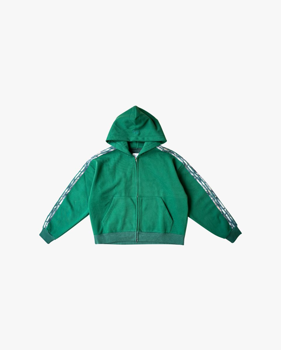 Irvine Camo Zip-Up Hoodie
