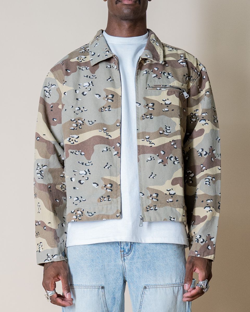LIGHT CAMO JACKET