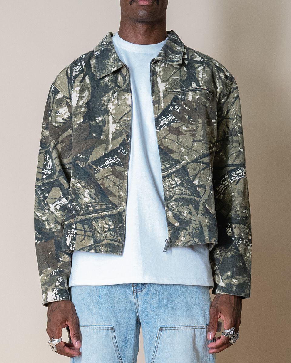 Dark Camo Jacket