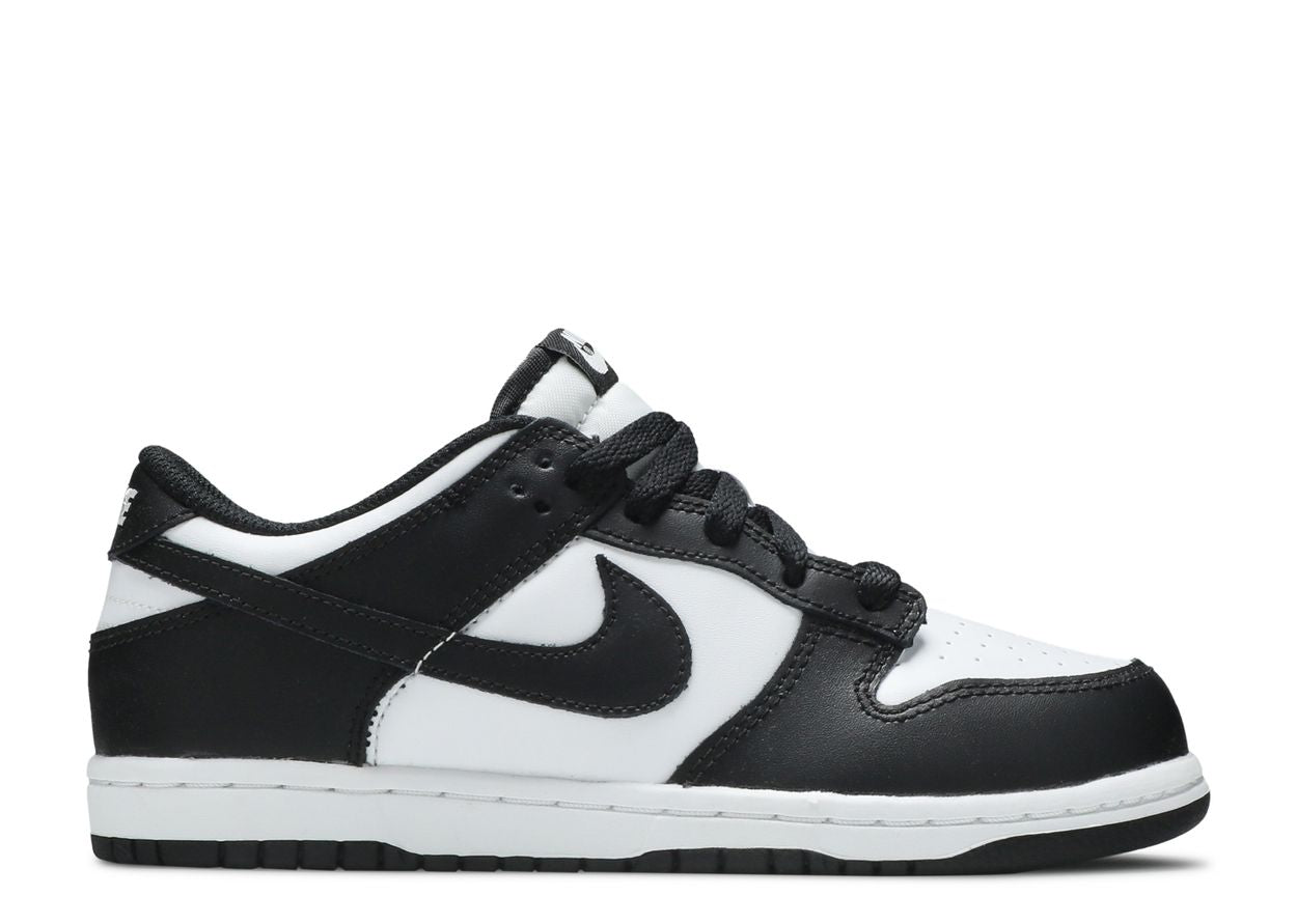 DUNK LOW 'BLACK WHITE' (baby sizes)