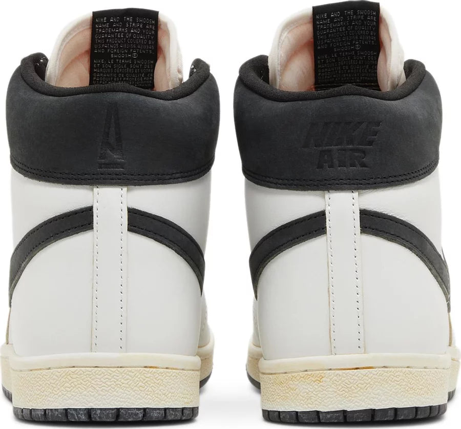 A MA MANIÉRE X JORDAN AIR SHIP PE SP 'WHITE BLACK'