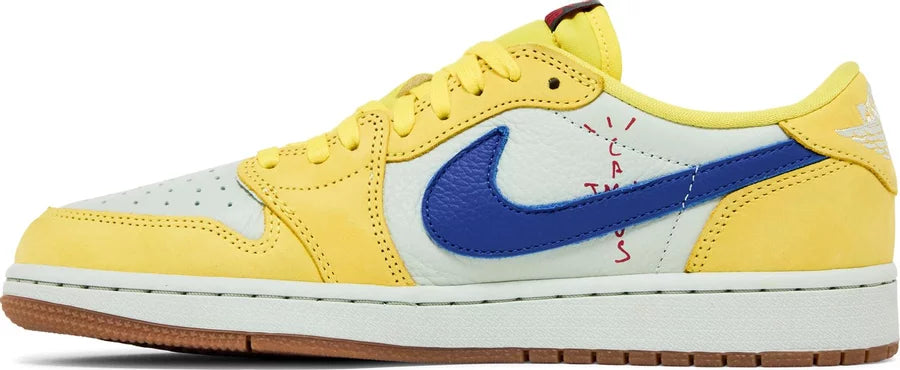 TRAVIS SCOTT X WMNS JORDAN 1 RETRO LOW OG SP 'CANARY'