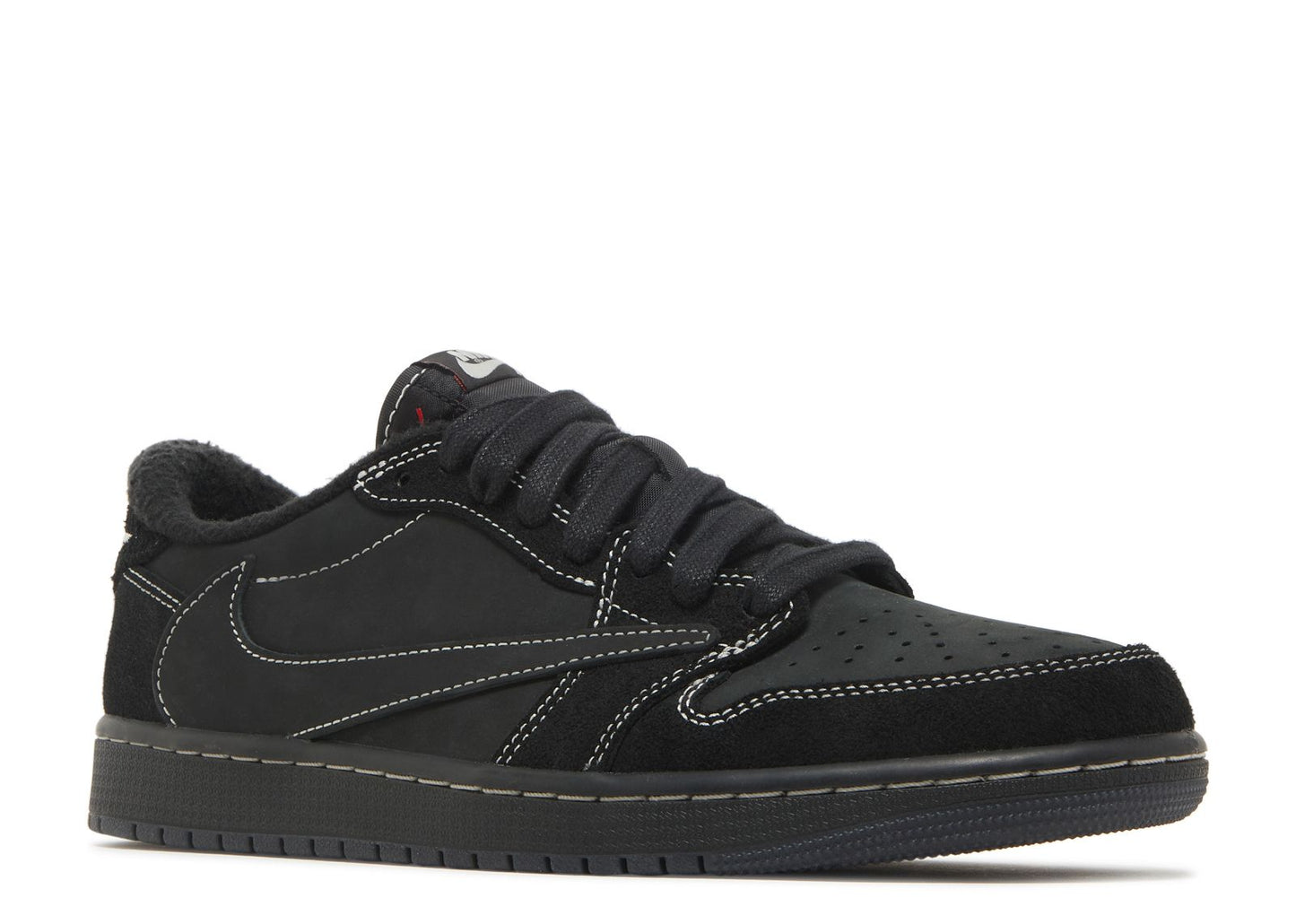 TRAVIS SCOTT X JORDAN 1 RETRO LOW OG SP 'BLACK PHANTOM'