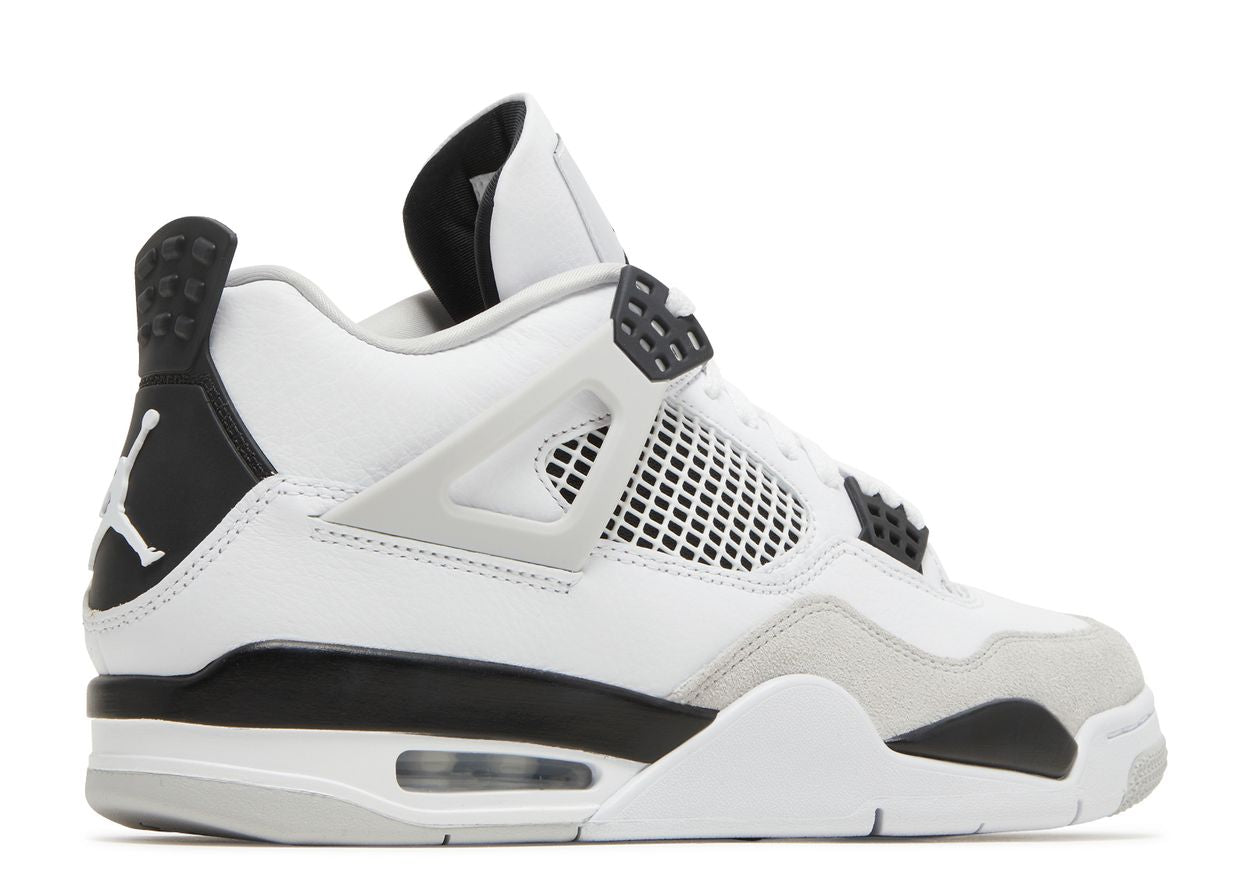 JORDAN 4 RETRO 'MILITARY BLACK'