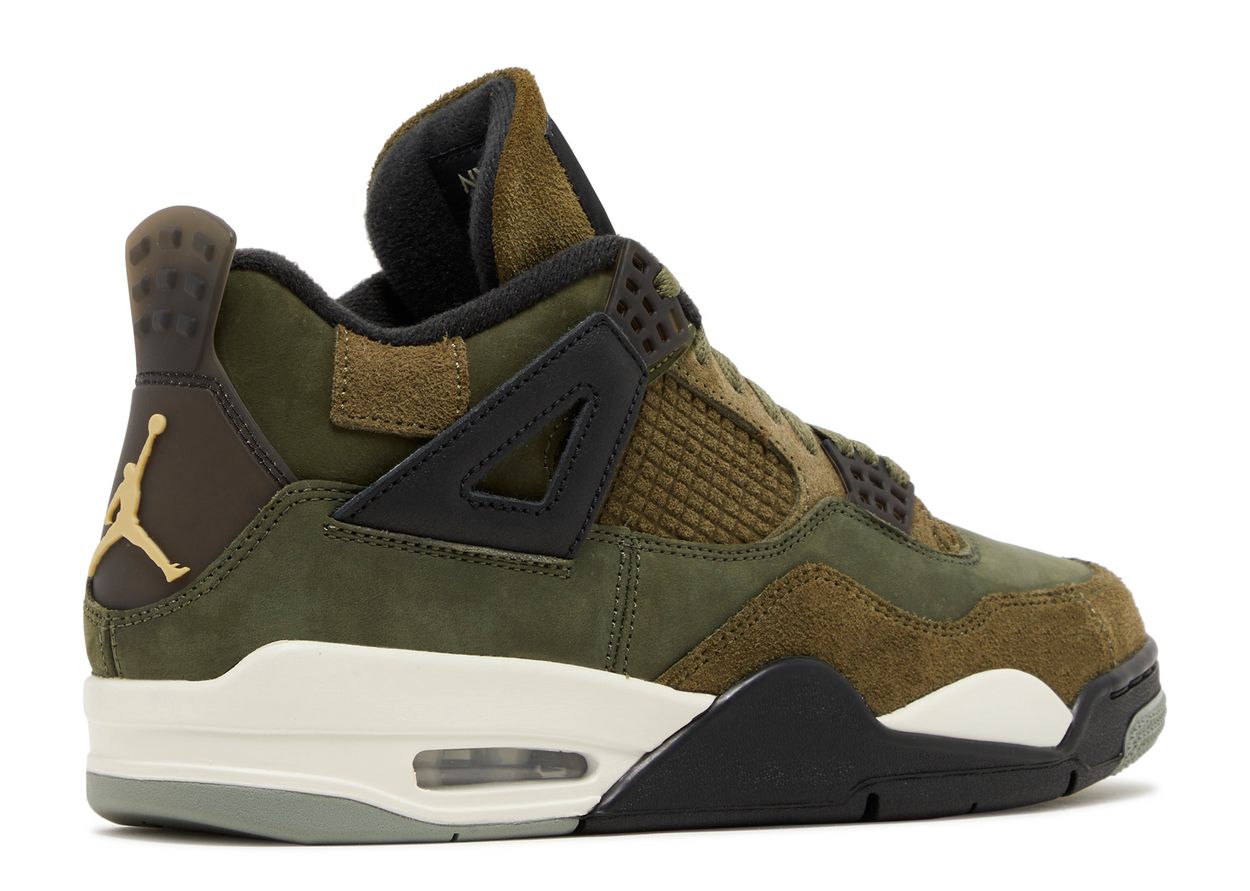 Jordan 4 'craft olive'