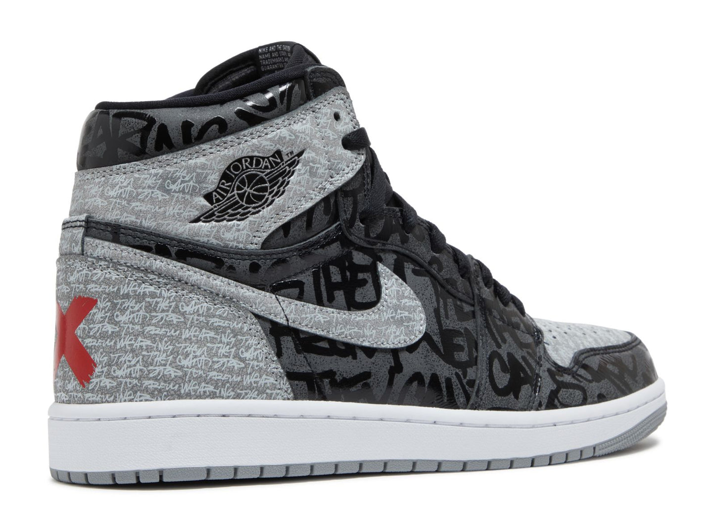 JORDAN 1 HIGH OG 'REBELLIONAIRE'