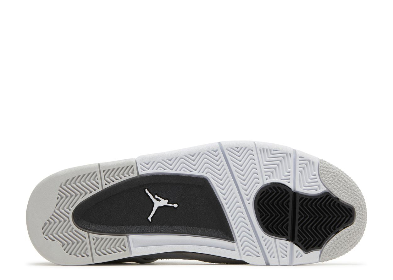JORDAN 4 RETRO 'MILITARY BLACK'