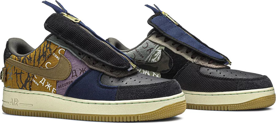 TRAVIS SCOTT X AIR FORCE 1 LOW 'CACTUS JACK'