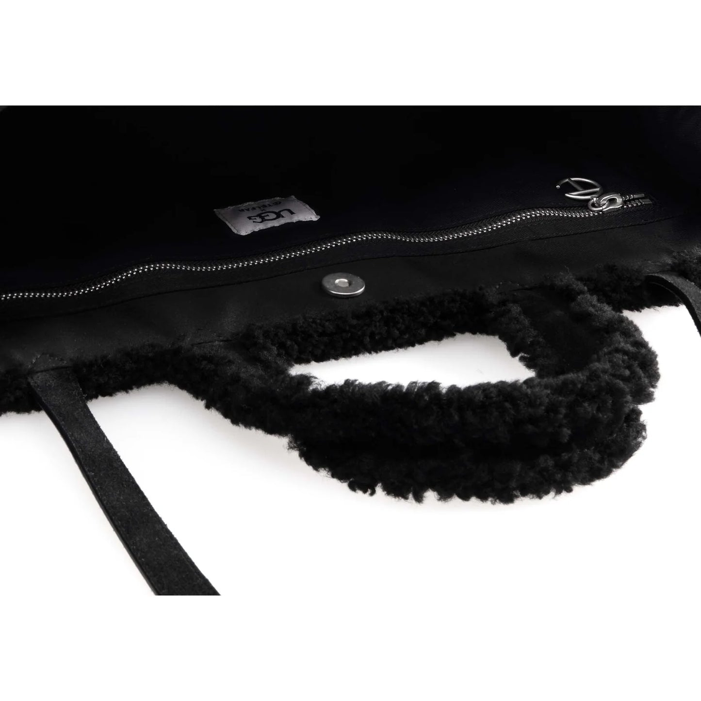 UGG x Telfar Large Black Bag