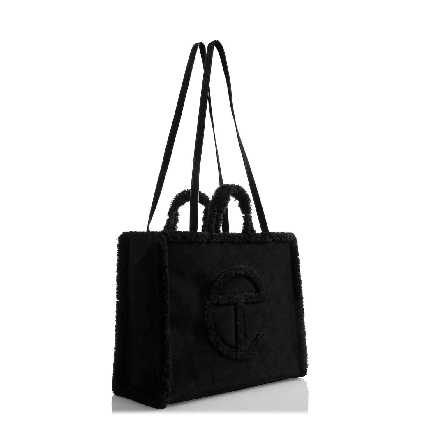 UGG x Telfar Large Black Bag