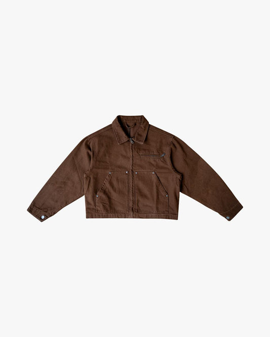 Chocolate Twill Jacket