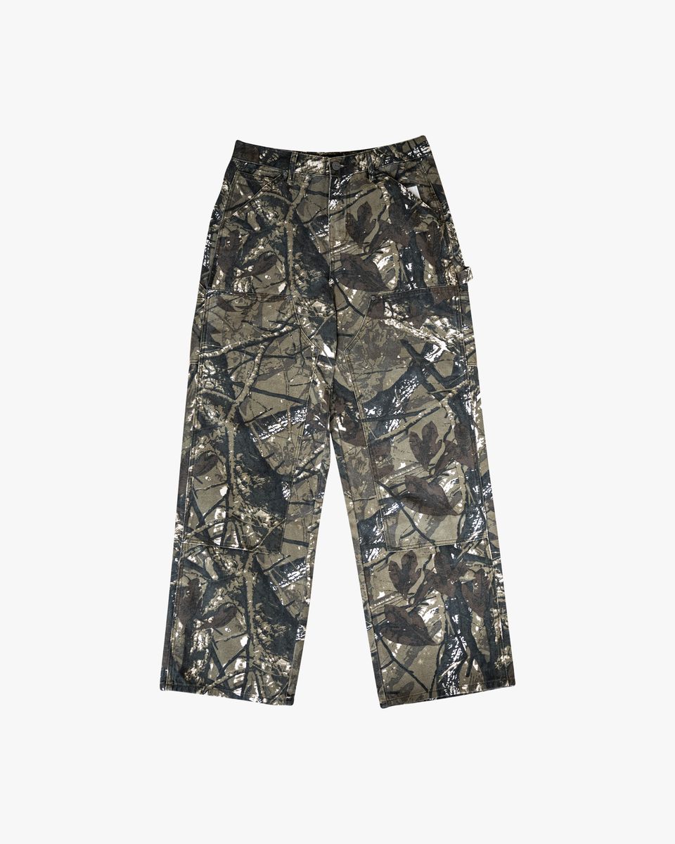 DARK CAMO CARPENTER PANT