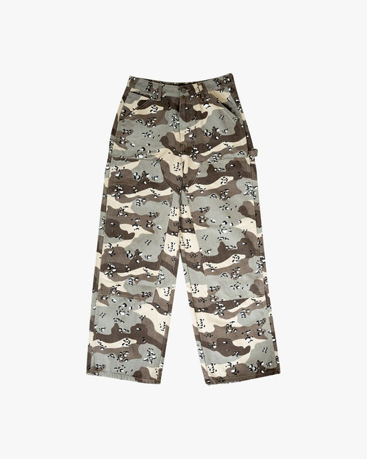 LIGHT CAMO CARPENTER PANTS