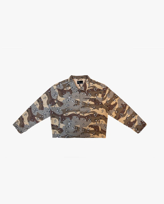 LIGHT CAMO JACKET