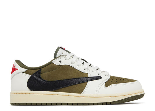 TRAVIS SCOTT X JORDAN 1 LOW OG SP 'REVERSE OLIVE / MEDIUM OLIVE'