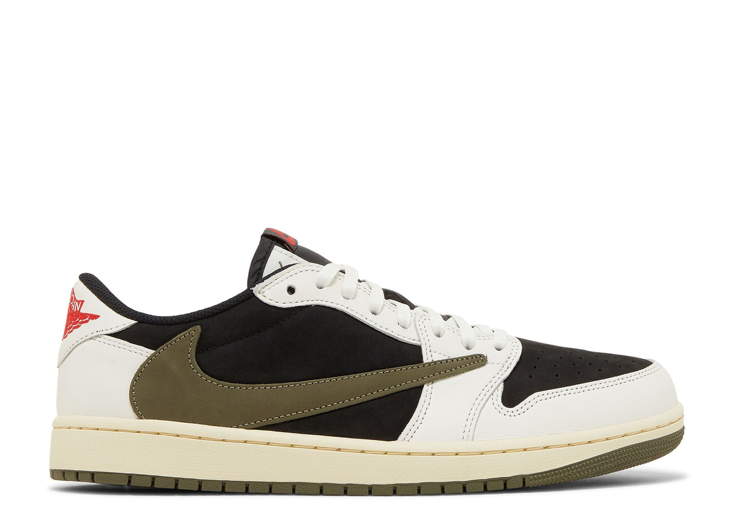 TRAVIS SCOTT X WMNS JORDAN 1 RETRO LOW OG SP 'OLIVE'