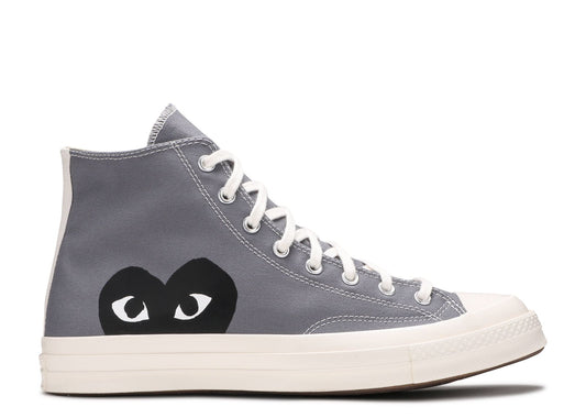 COMME DES GARÇONS PLAY X CHUCK 70 HIGH 'STEEL GRAY'