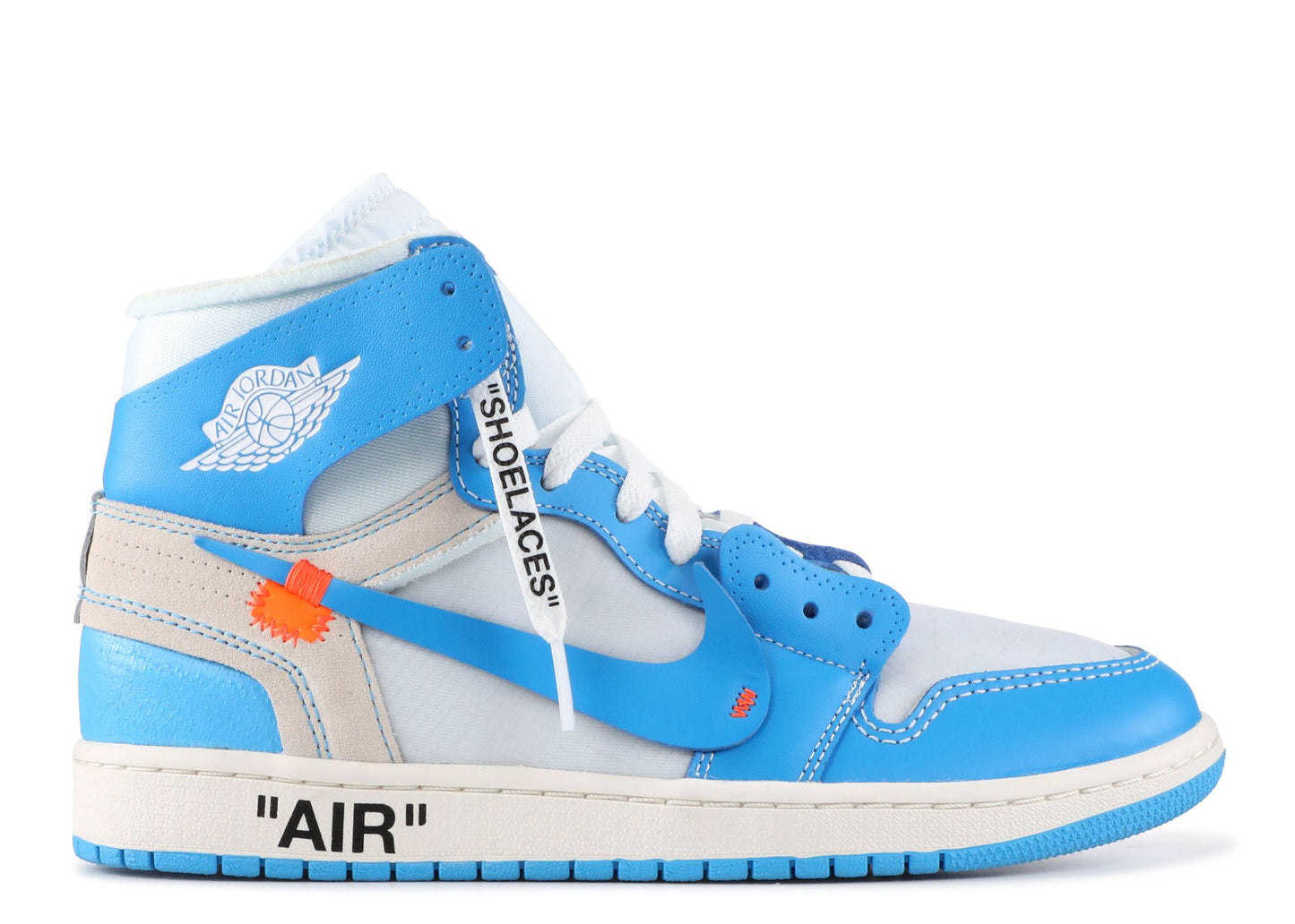 OFF-WHITE X JORDAN 1 RETRO HIGH OG 'UNC'