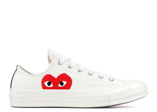 COMME DES GARÇONS PLAY X CHUCK 70 LOW 'MILK' 2015