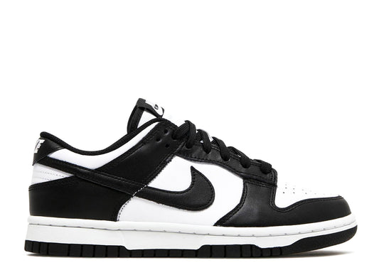 WMNS DUNK LOW 'BLACK WHITE'