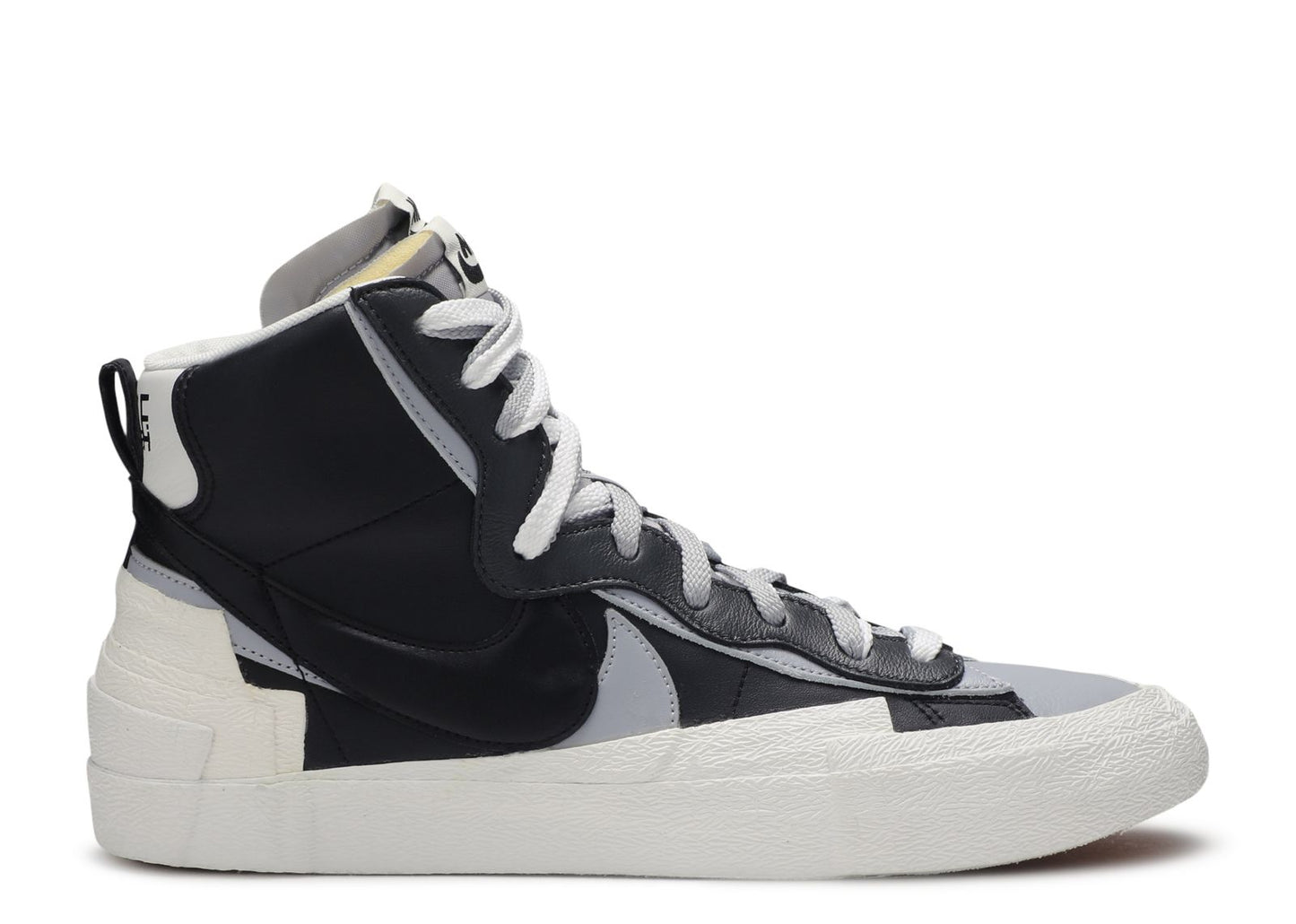 SACAI X BLAZER MID 'BLACK GREY'