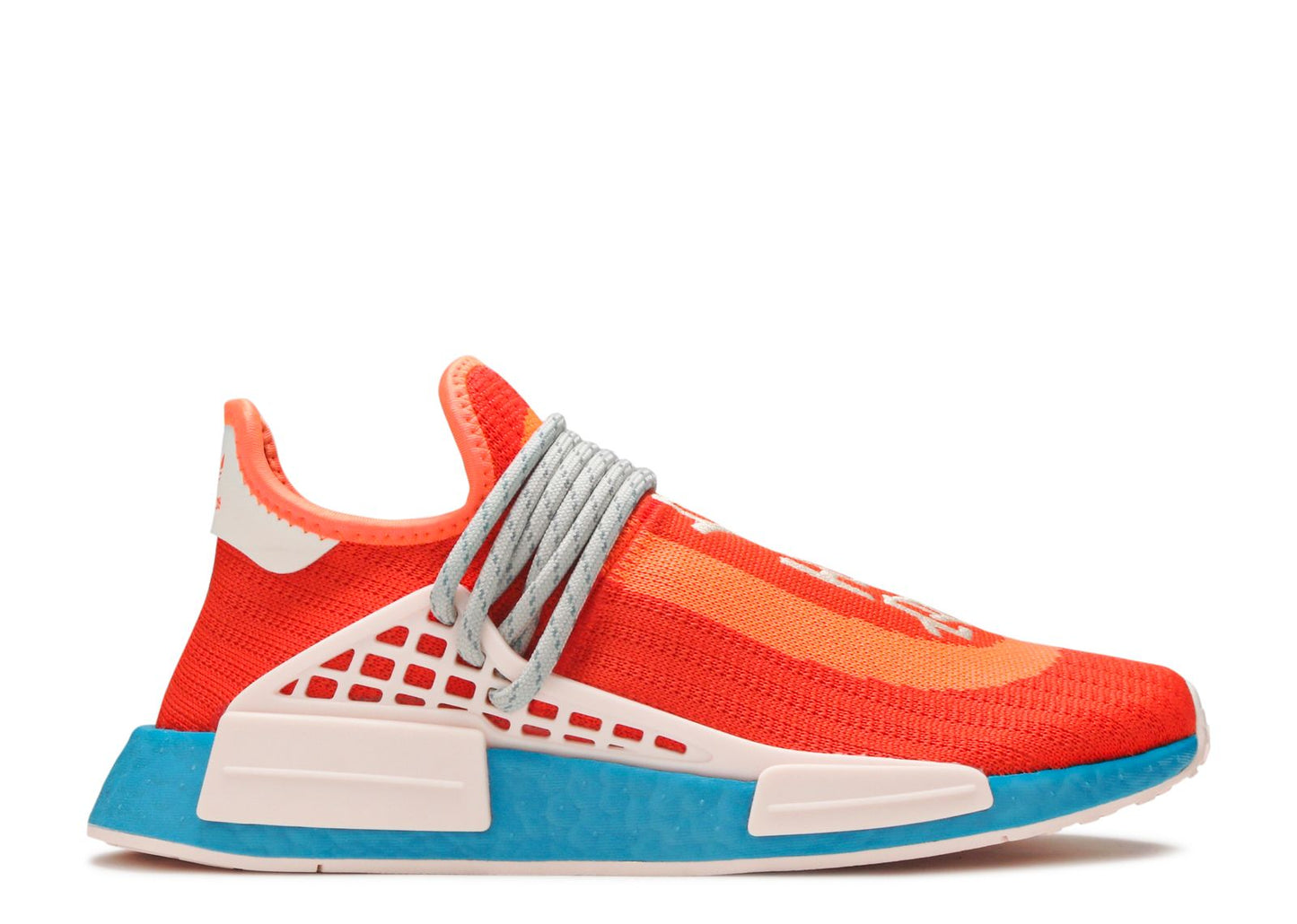 PHARRELL X NMD HUMAN RACE 'EXTRA EYE - BOLD ORANGE'