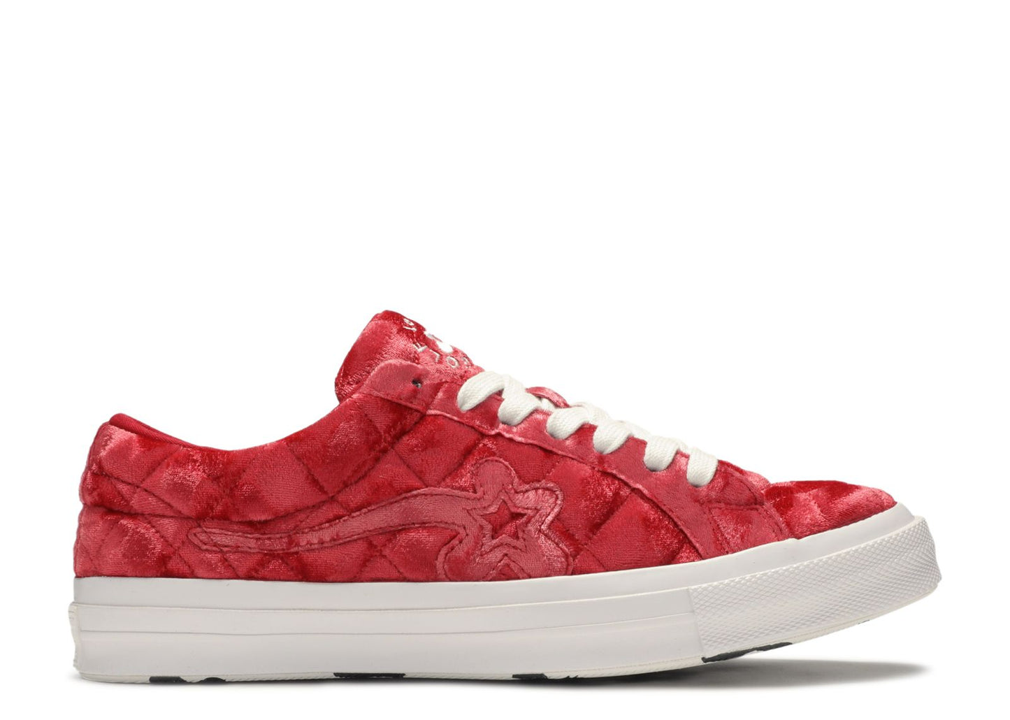 GOLF LE FLEUR X ONE STAR 'QUILTED VELVET CHERRY'