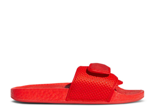 PHARRELL X BOOST SLIDES 'ACTIVE RED'