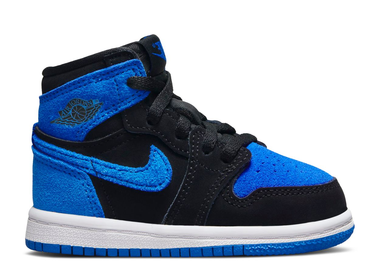 JORDAN 1 RETRO HIGH OG TD 'ROYAL REIMAGINED'