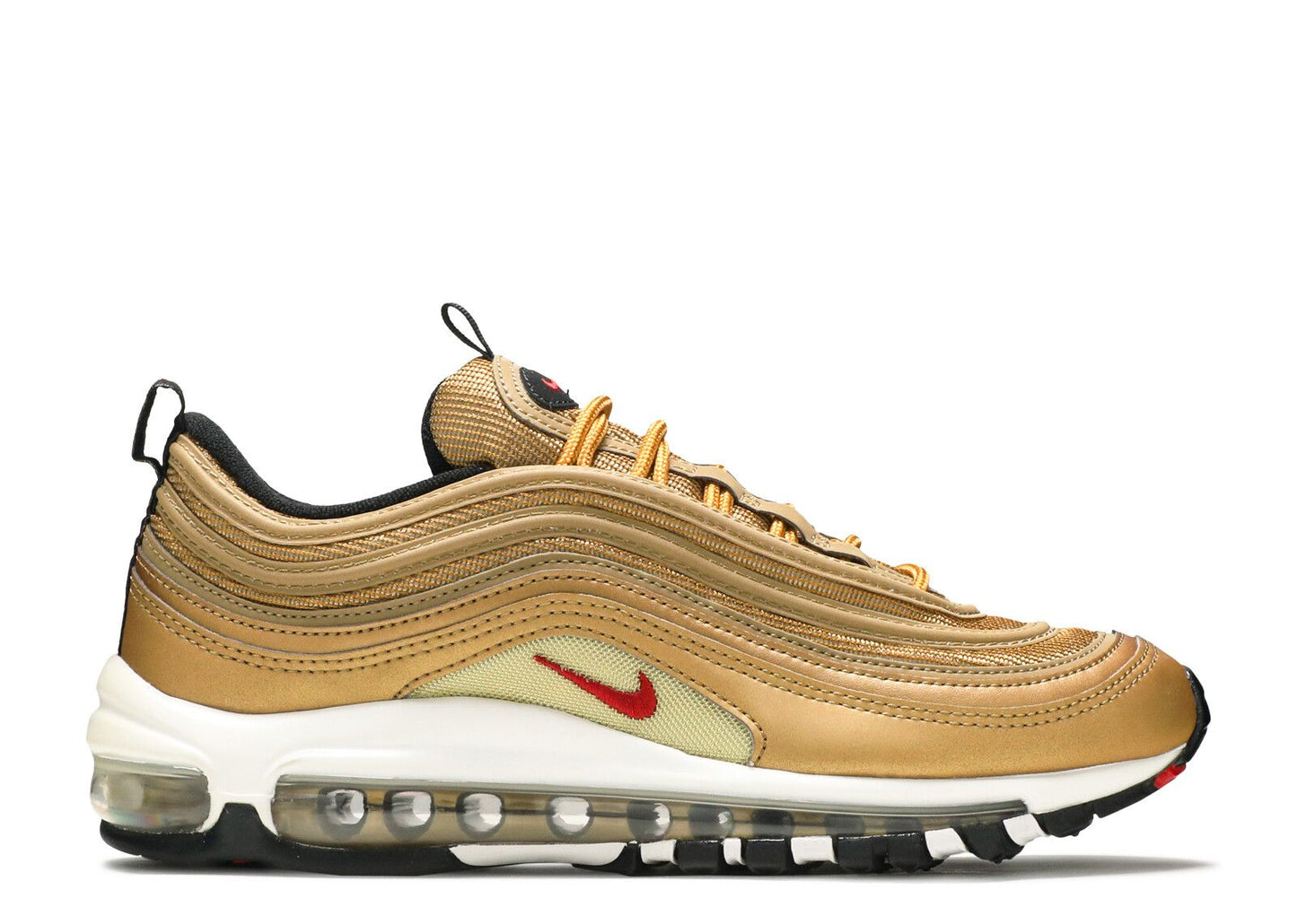 AIR MAX 97 OG QS GS 'METALLIC GOLD'