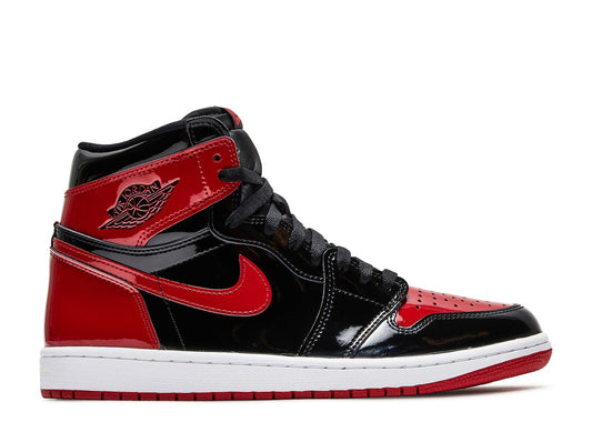 Jordan 1 Retro High OG 'Patent Bred'