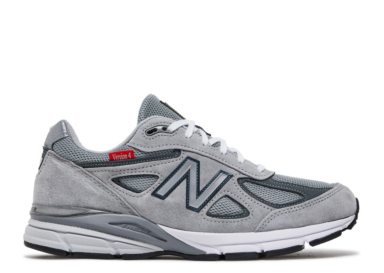 NEW BALANCE 990V4 MADE IN USA 'RED LABEL - GREY'