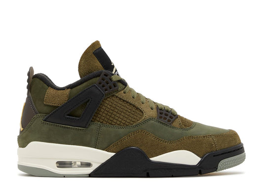 Jordan 4 'craft olive'