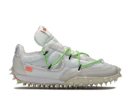 OFF-WHITE X WMNS WAFFLE RACER 'ELECTRIC GREEN'