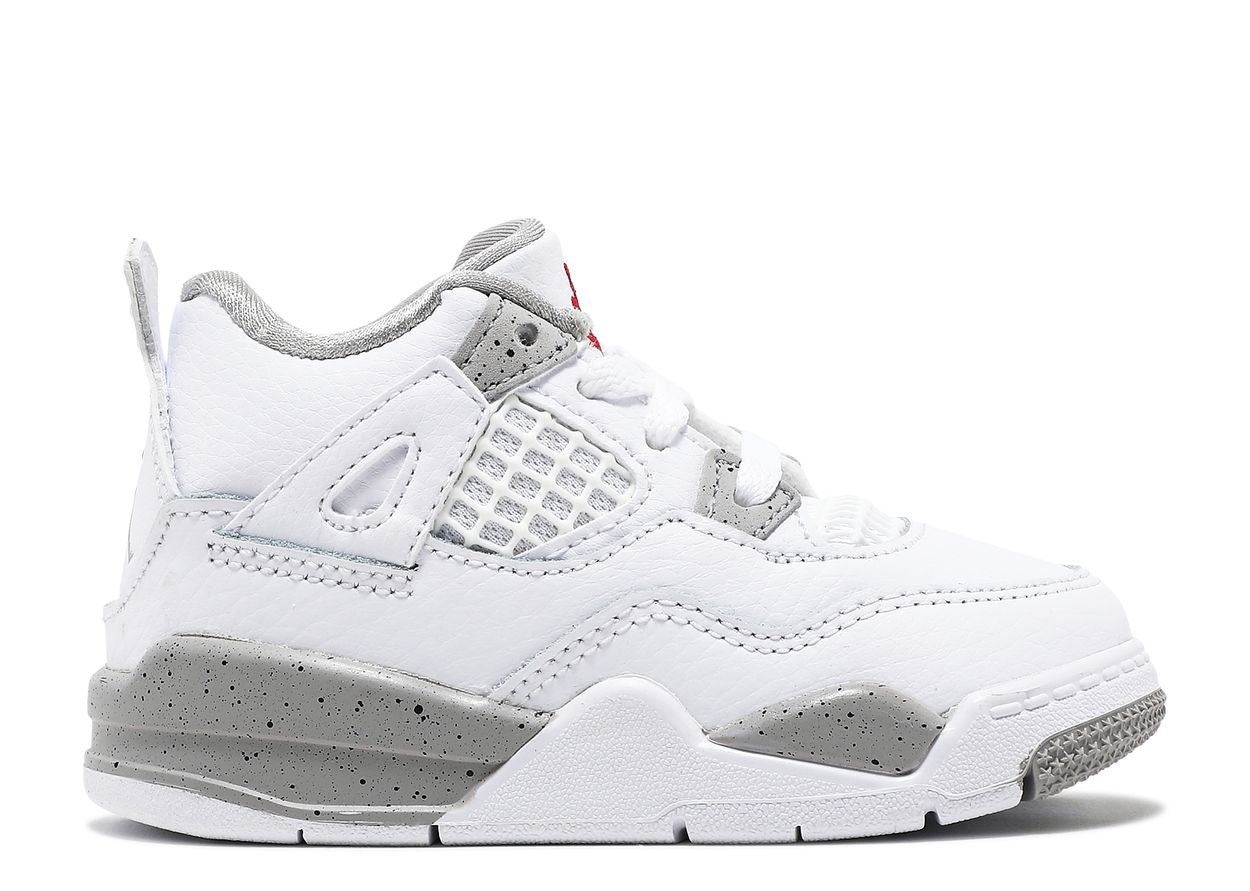 JORDAN 4 RETRO TD 'WHITE OREO'