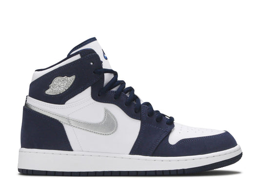 JORDAN 1 RETRO HIGH CO.JP GS 'MIDNIGHT NAVY' 2020