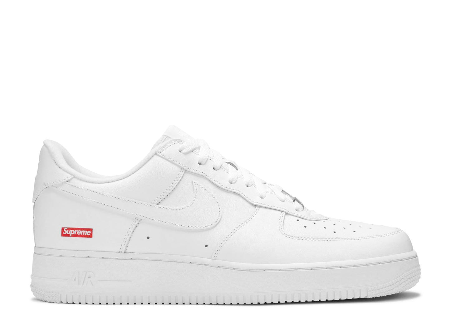 SUPREME X AIR FORCE 1 LOW 'BOX LOGO - WHITE'