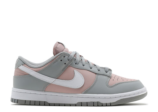 WMNS DUNK LOW 'SOFT GREY PINK'