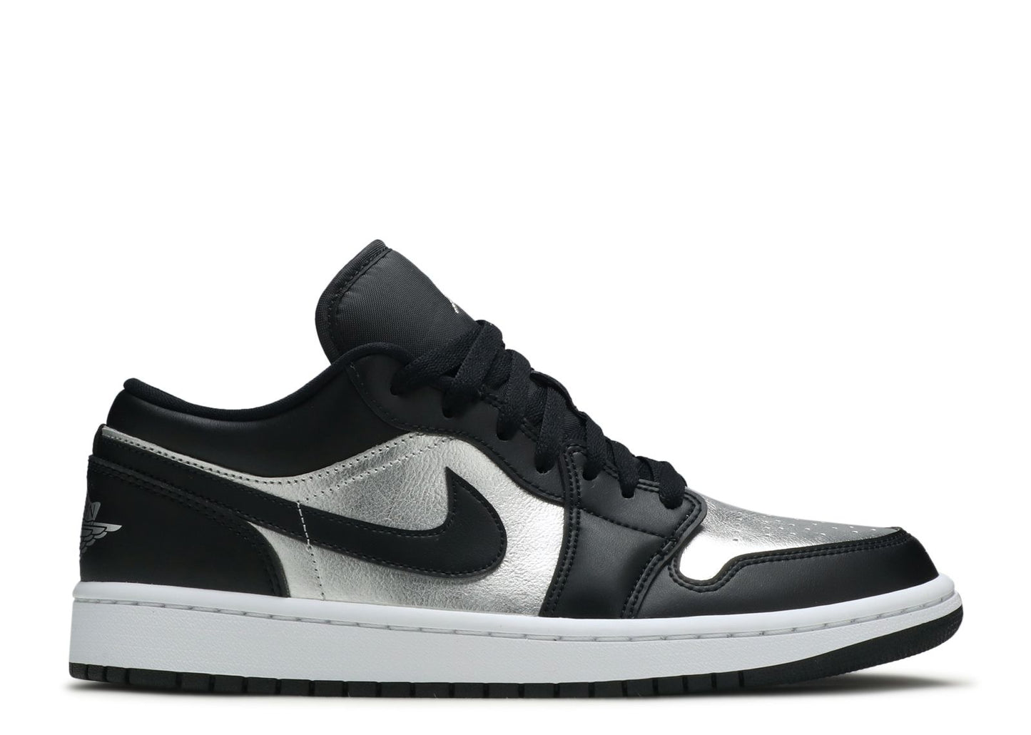 WMNS JORDAN 1 LOW SE 'SILVER TOE'