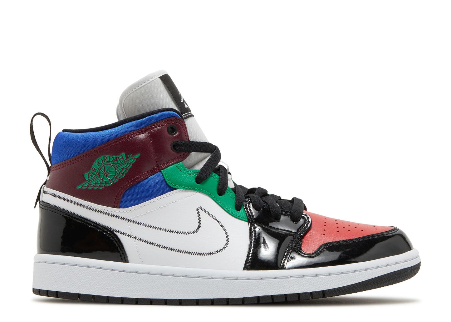 WMNS JORDAN 1 MID SE 'MULTI-COLOR'