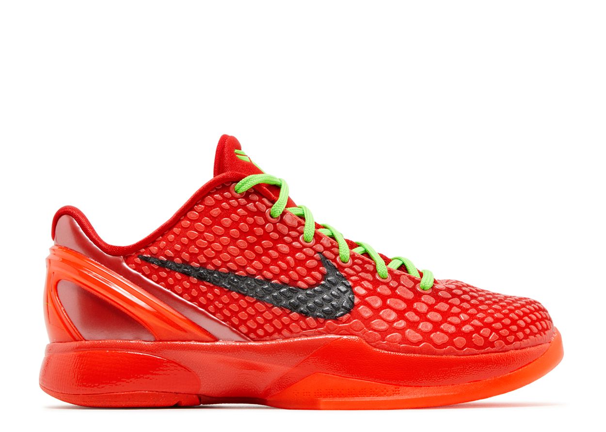 ZOOM KOBE 6 GS 'REVERSE GRINCH'