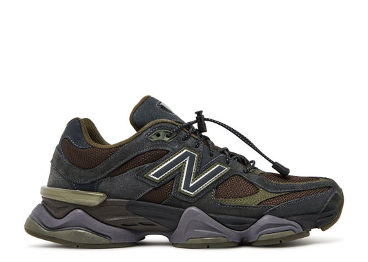 NEW BALANCE 9060 'BLACKTOP DARK MOSS'