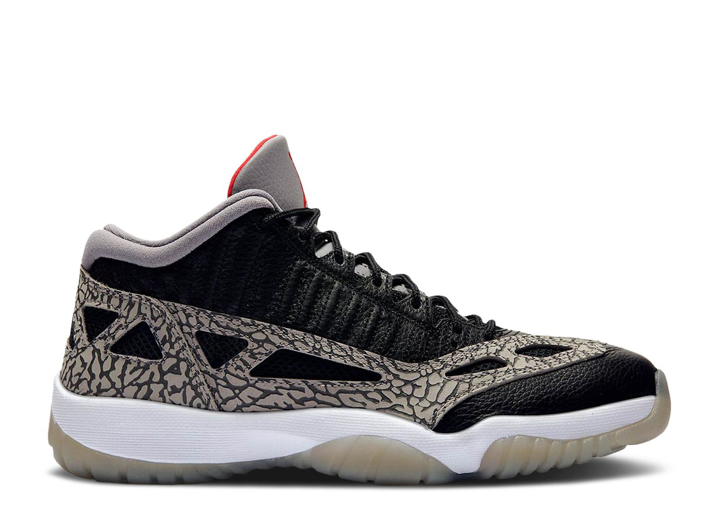 JORDAN 11 RETRO LOW IE 'BLACK CEMENT'