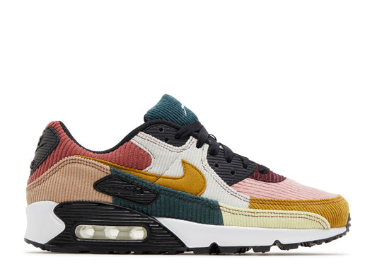 WMNS AIR MAX 90 'MULTI-COLOR CORDUROY'