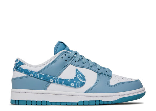 WMNS DUNK LOW 'BLUE PAISLEY'