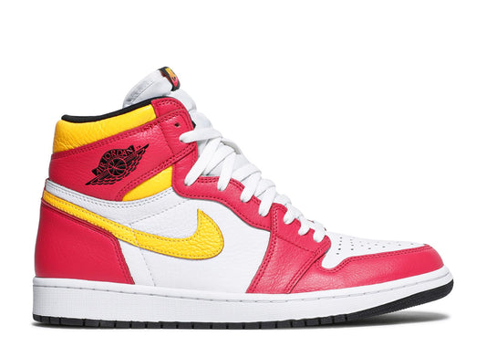 JORDAN 1 RETRO HIGH OG 'LIGHT FUSION RED'