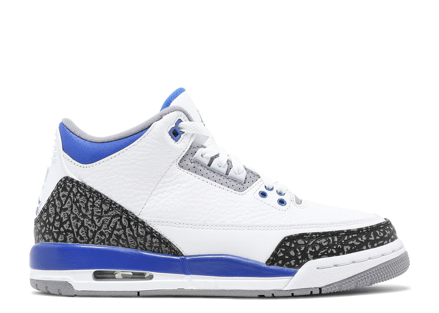 JORDAN 3 RETRO GS 'RACER BLUE'