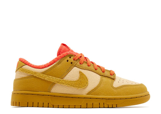 WMNS DUNK LOW 'BRONZINE PICANTE RED'