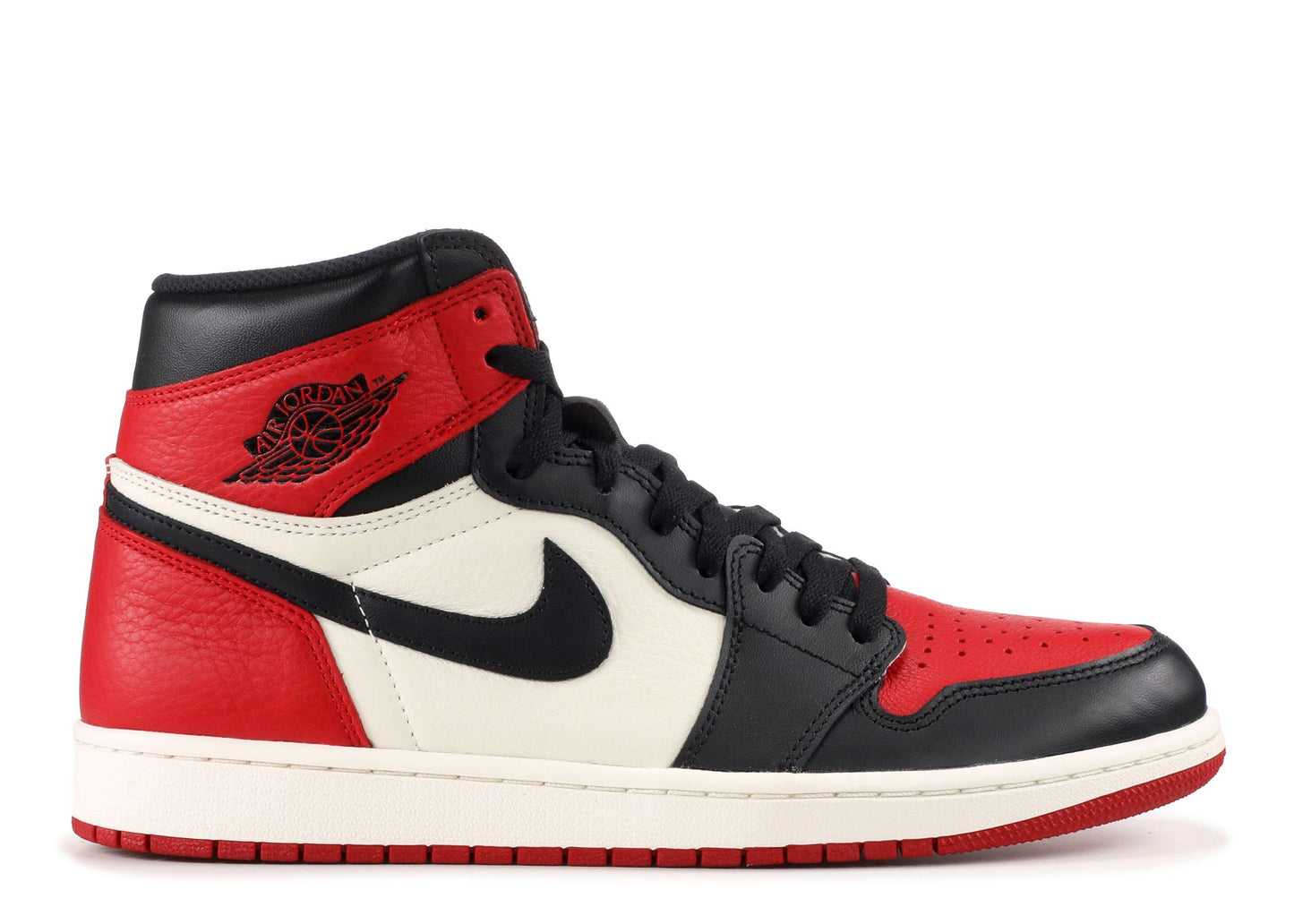 JORDAN 1 RETRO HIGH OG 'BRED TOE'
