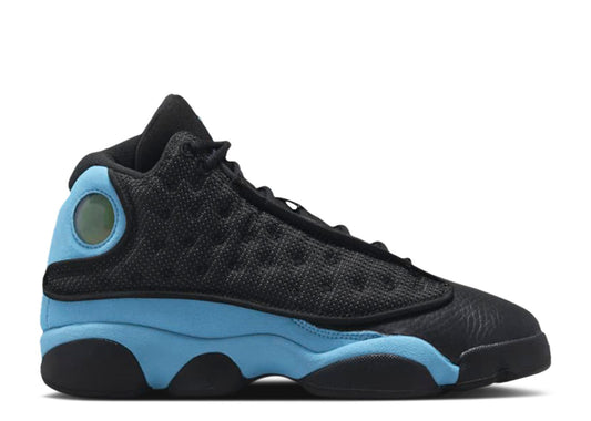 JORDAN 13 RETRO GS 'BLACK UNIVERSITY BLUE'